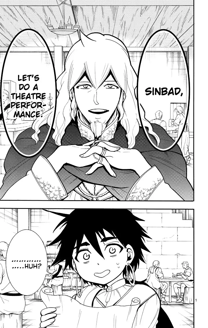 Magi - Sinbad no Bouken Chapter 33 3